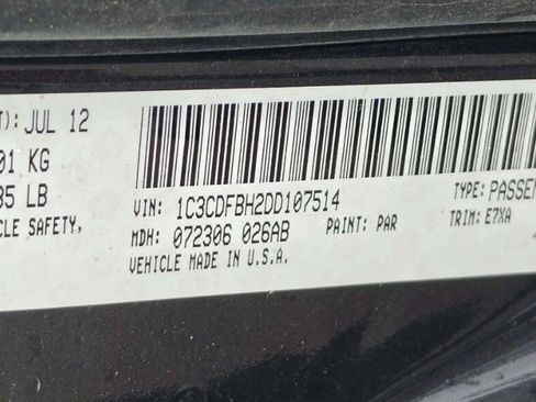 Used 2013 Dodge Dart SXT w/ Popular Equipment Group FWD image 11