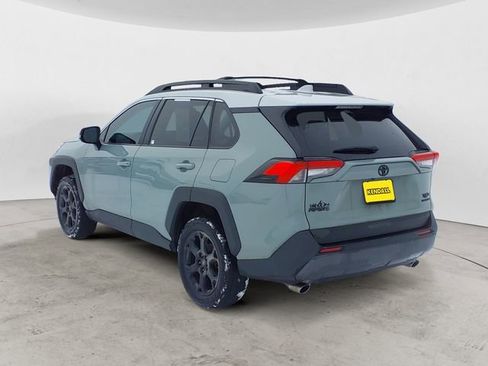 Used 2021 Toyota RAV4 TRD Off-Road w/ TRD Off-Road Weather Package AWD/4WD image 3