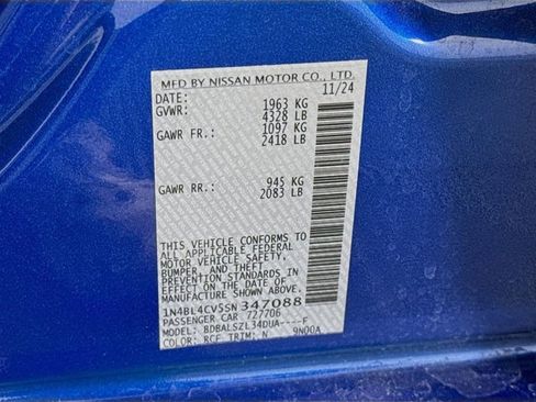 Certified 2025 Nissan Altima 2.5 SR image 30