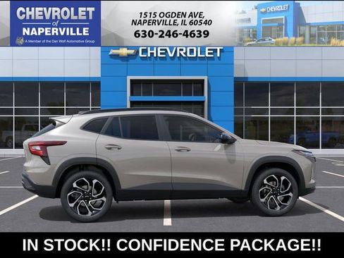 New 2026 Chevrolet Trax RS w/ Driver Confidence Package image 5