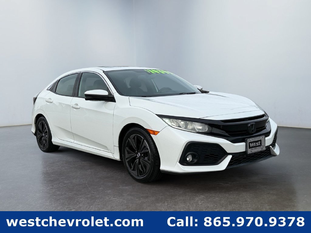 Used 2017 Honda Civic EX-L image 1