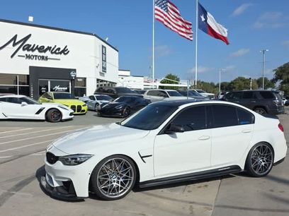 Used 2018 BMW M3 w/ Competition Package