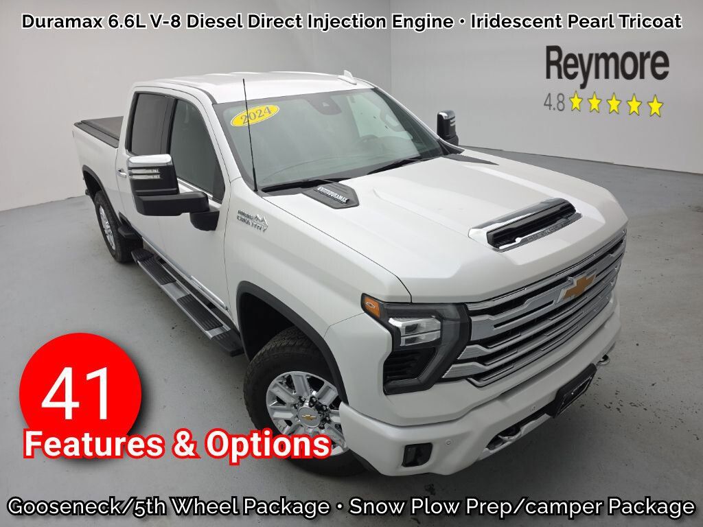 Used 2024 Chevrolet Silverado 3500 High Country AWD/4WD image 1