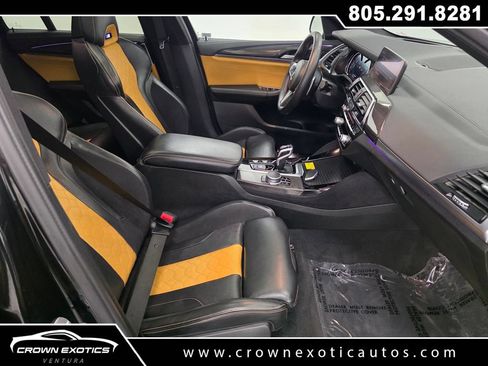 Used 2020 BMW X4 M w/ Executive Package AWD/4WD image 14