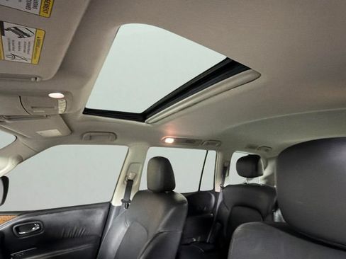 Used 2023 Nissan Armada SL w/ Captain's Chairs Package RWD image 26