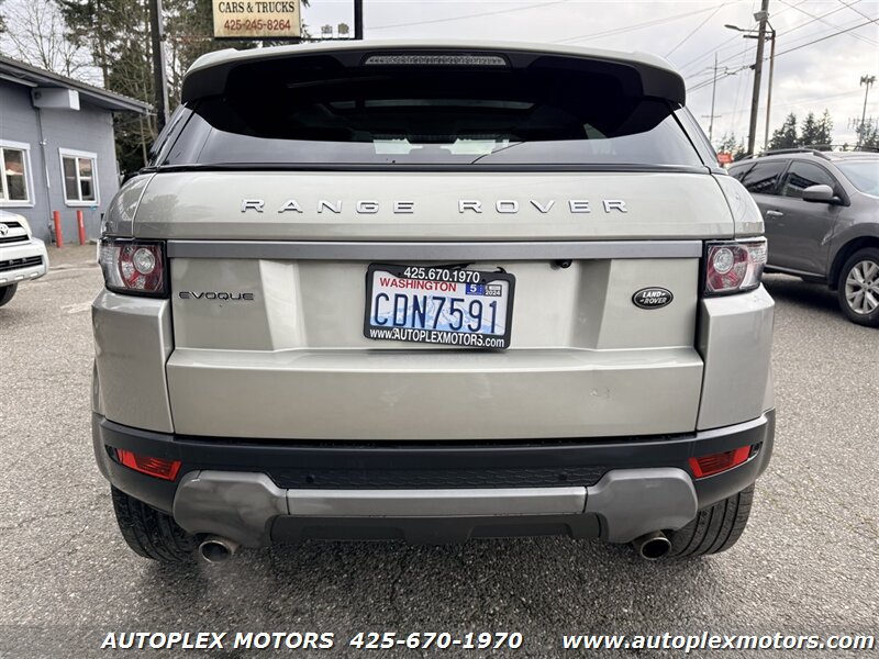 Used 2012 Land Rover Range Rover Evoque Pure Premium AWD/4WD image 6