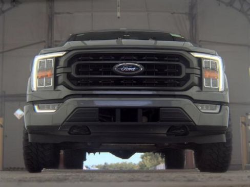 Used 2023 Ford F150 XLT w/ Equipment Group 302A High AWD/4WD image 3