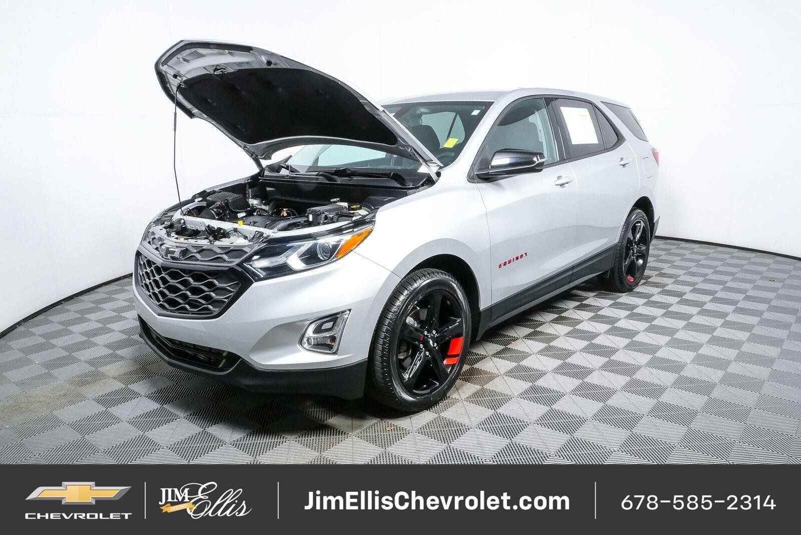 Used 2019 Chevrolet Equinox LT FWD image 32