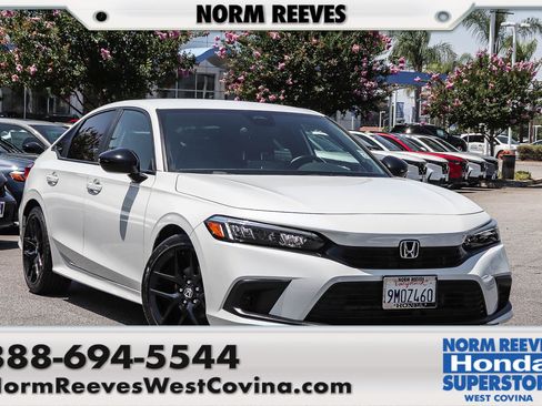Certified 2024 Honda Civic Sport image 1