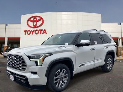 New 2026 Toyota Sequoia 1794 Edition