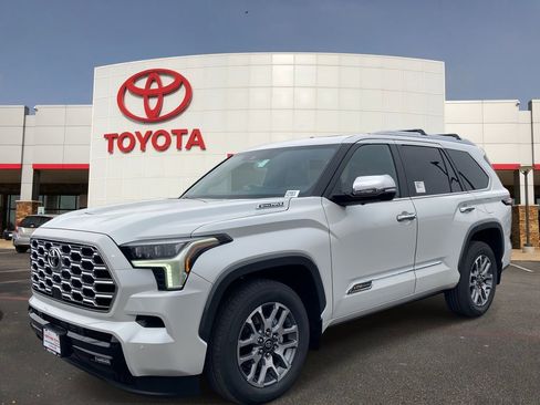 New 2026 Toyota Sequoia 1794 Edition AWD/4WD image 1