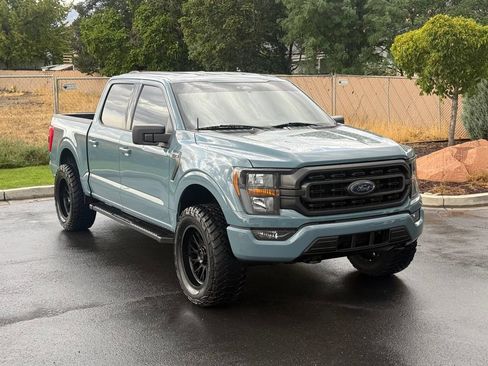 Used 2023 Ford F150 XLT w/ Equipment Group 301A Mid AWD/4WD image 2