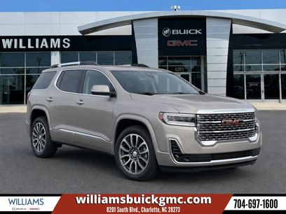 Used 2022 GMC Acadia Denali w/ Denali Technology Package
