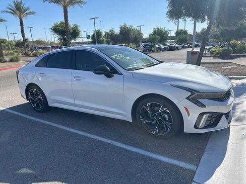 Used 2025 Kia K5 GT-Line w/ GT-Line Premium Package FWD image 8