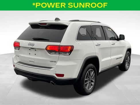 Used 2020 Jeep Grand Cherokee Limited image 9