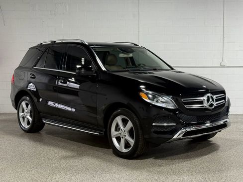Used 2017 Mercedes-Benz GLE 350 GLE 350 4MATIC Sport Utility 4 image 4