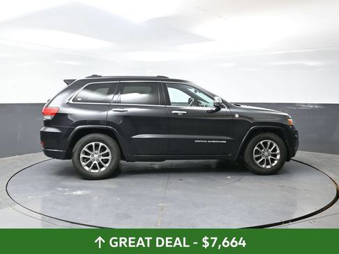Used 2015 Jeep Grand Cherokee Overland AWD/4WD image 2