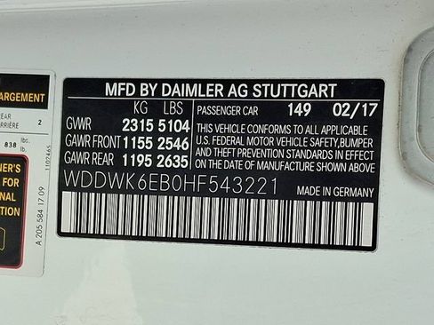 Used 2017 Mercedes-Benz C 43 AMG 4MATIC Cabriolet image 26
