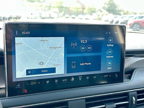 New 2025 Lincoln Corsair Reserve w/ Jet Appearance Package image 13