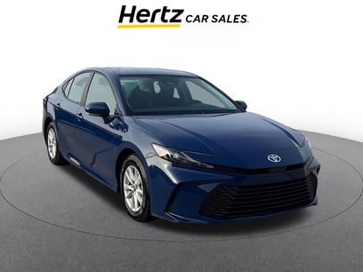 Used 2025 Toyota Camry LE