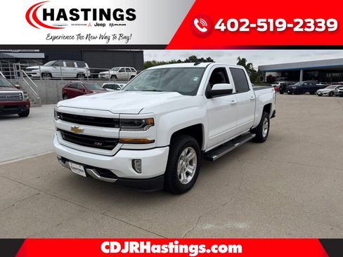 Used 2017 Chevrolet Silverado 1500 LT w/ All Star Edition AWD/4WD image 1