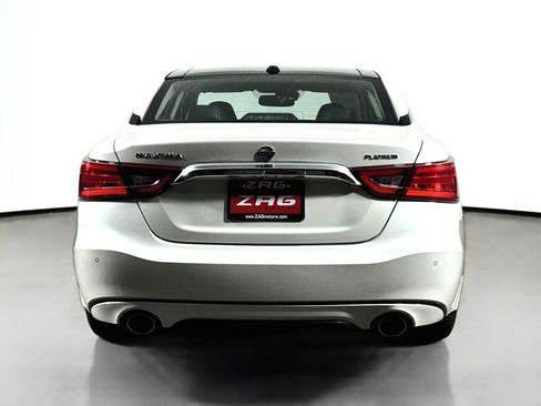 Used 2018 Nissan Maxima Platinum FWD image 4