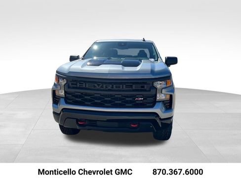 New 2026 Chevrolet Silverado 1500 Custom Trail Boss image 8