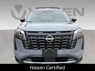 Certified 2026 Nissan Pathfinder Platinum FWD video 2