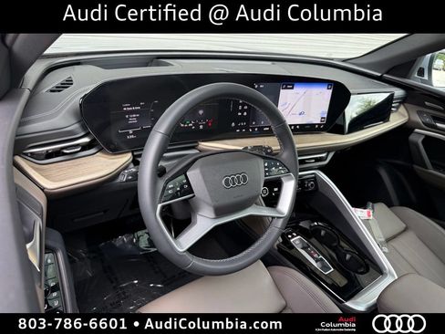 Certified 2025 Audi Q5 Premium Plus w/ Premium Plus AWD/4WD image 3