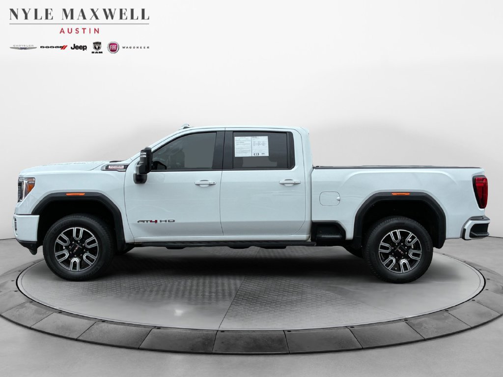 Used 2022 GMC Sierra 2500 AT4 w/ AT4 Preferred Package AWD/4WD image 13