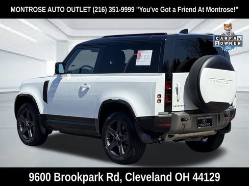Used 2025 Land Rover Defender 90 X-Dynamic SE AWD/4WD image 6
