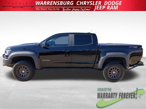 Used 2020 Chevrolet Colorado ZR2 w/ Colorado ZR2 Bison Edition AWD/4WD image 7