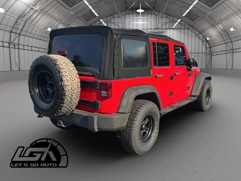 Used 2015 Jeep Wrangler Unlimited Sport w/ Quick Order Package 24S AWD/4WD image 7