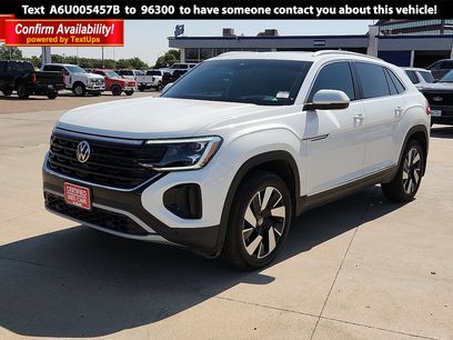 Used 2024 Volkswagen Atlas Cross Sport SEL