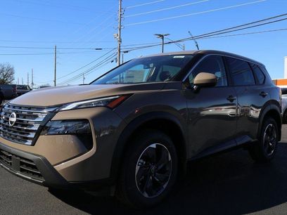 New 2025 Nissan Rogue SV