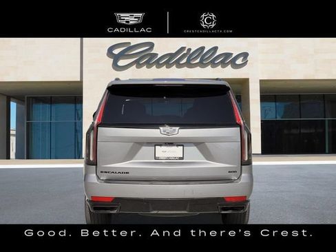 Certified 2024 Cadillac Escalade Sport w/ LPO, ONYX Package RWD image 6
