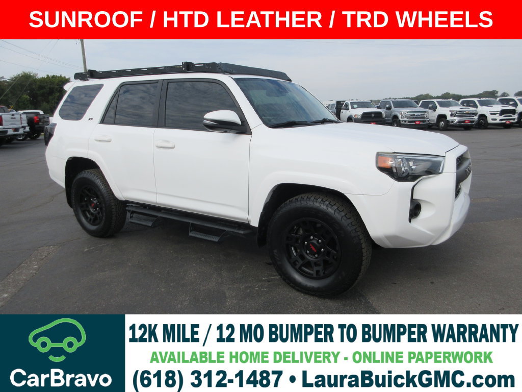 Used 2020 Toyota 4Runner SR5 Premium w/ Moonroof Package AWD/4WD image 1
