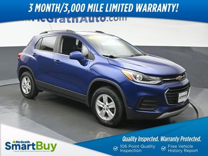 Used 2017 Chevrolet Trax LT