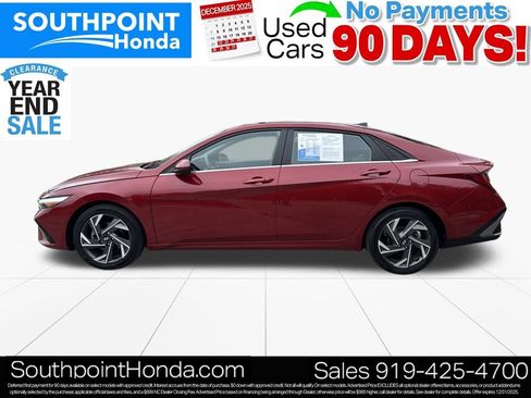 Used 2024 Hyundai Elantra SEL w/ Convenience Package image 5