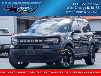 Certified 2021 Ford Bronco Sport Outer Banks w/ Outer Banks Package (96D)
