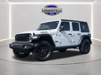 Used 2025 Jeep Wrangler Unlimited Sport AWD/4WD video 1