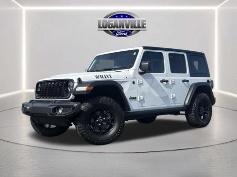 Used 2025 Jeep Wrangler Unlimited Sport AWD/4WD image 1