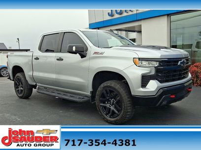 Used 2022 Chevrolet Silverado 1500 LT Trail Boss w/ Convenience Package II