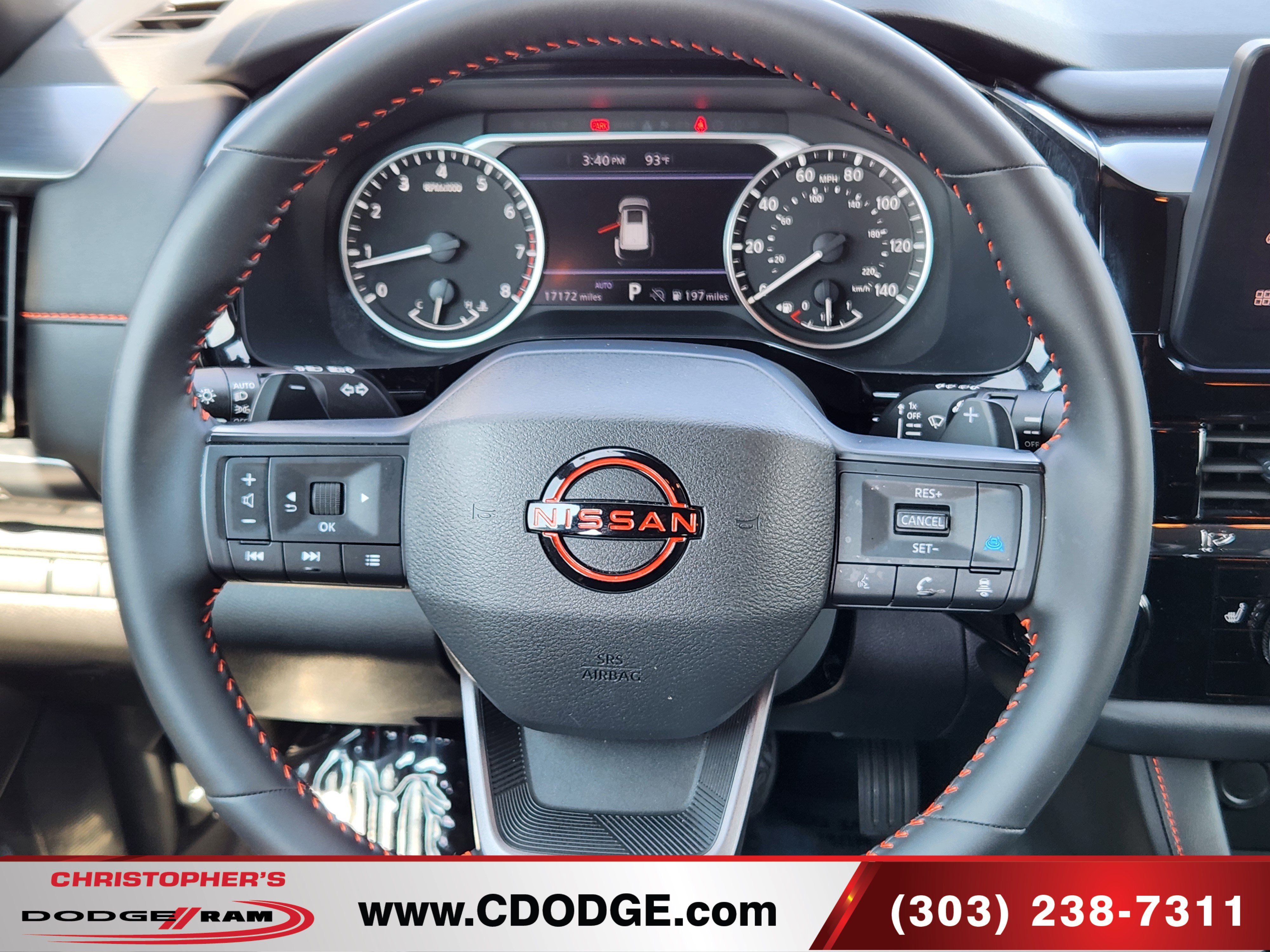 Used 2026 Nissan Pathfinder Rock Creek AWD/4WD image 9