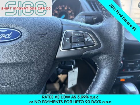 Used 2018 Ford Escape SE w/ SE Sport Appearance Package FWD image 13
