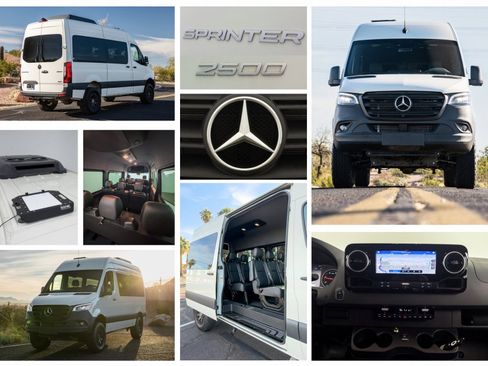 Used 2024 Mercedes-Benz Sprinter 2500 image 2