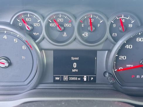 Used 2023 Chevrolet Silverado 1500 Custom w/ LPO, Dark Essentials Package AWD/4WD image 21