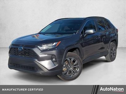 Certified 2022 Toyota RAV4 XLE Premium