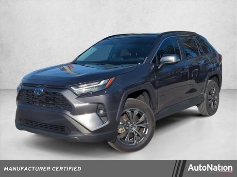 Certified 2022 Toyota RAV4 XLE Premium AWD/4WD image 1