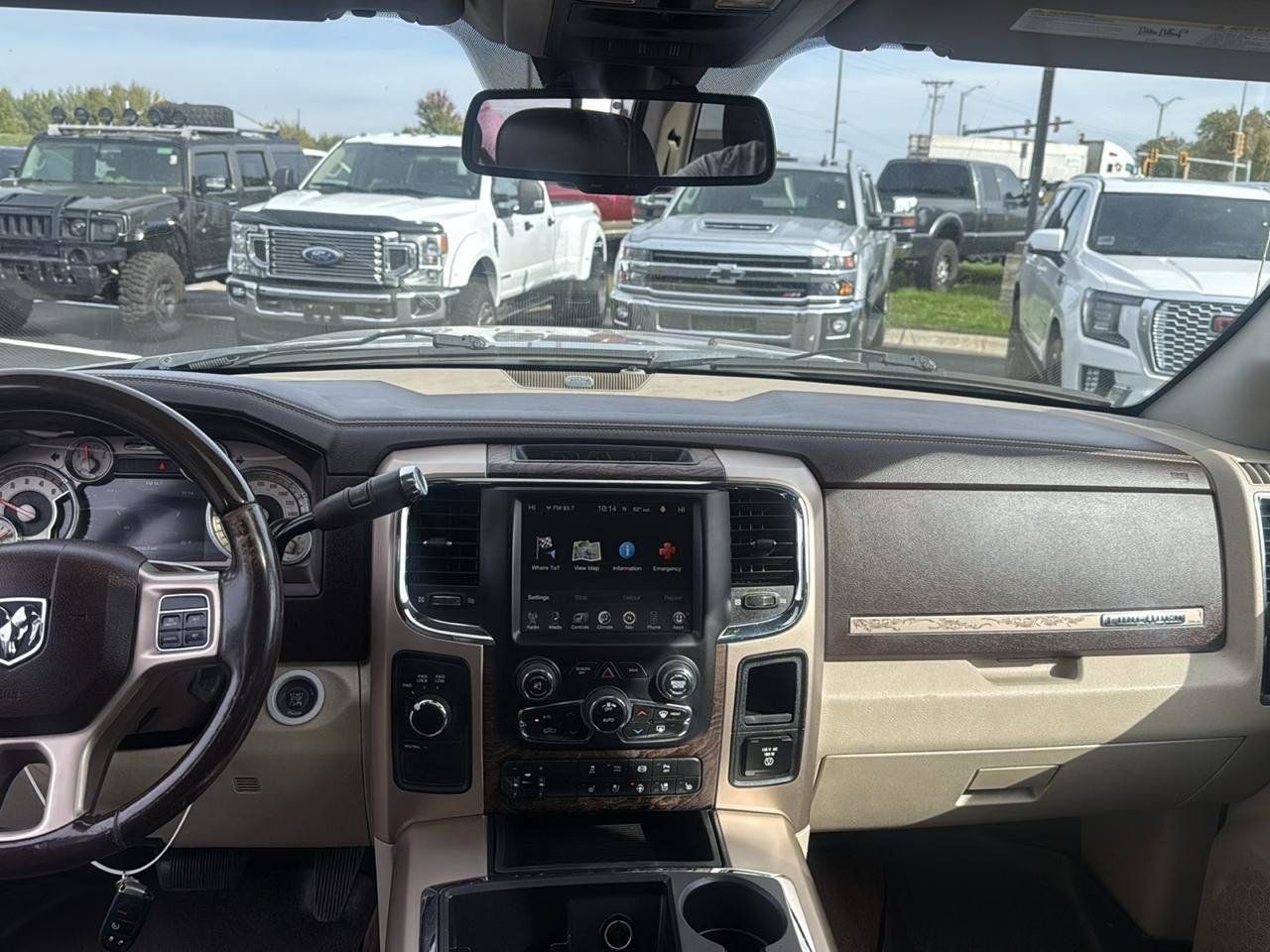 Used 2014 RAM 3500 Laramie Longhorn w/ Convenience Group AWD/4WD image 31